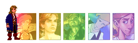 Guybrush colorbar
