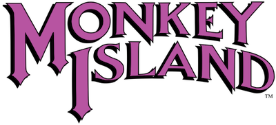 Monkey Island text logo